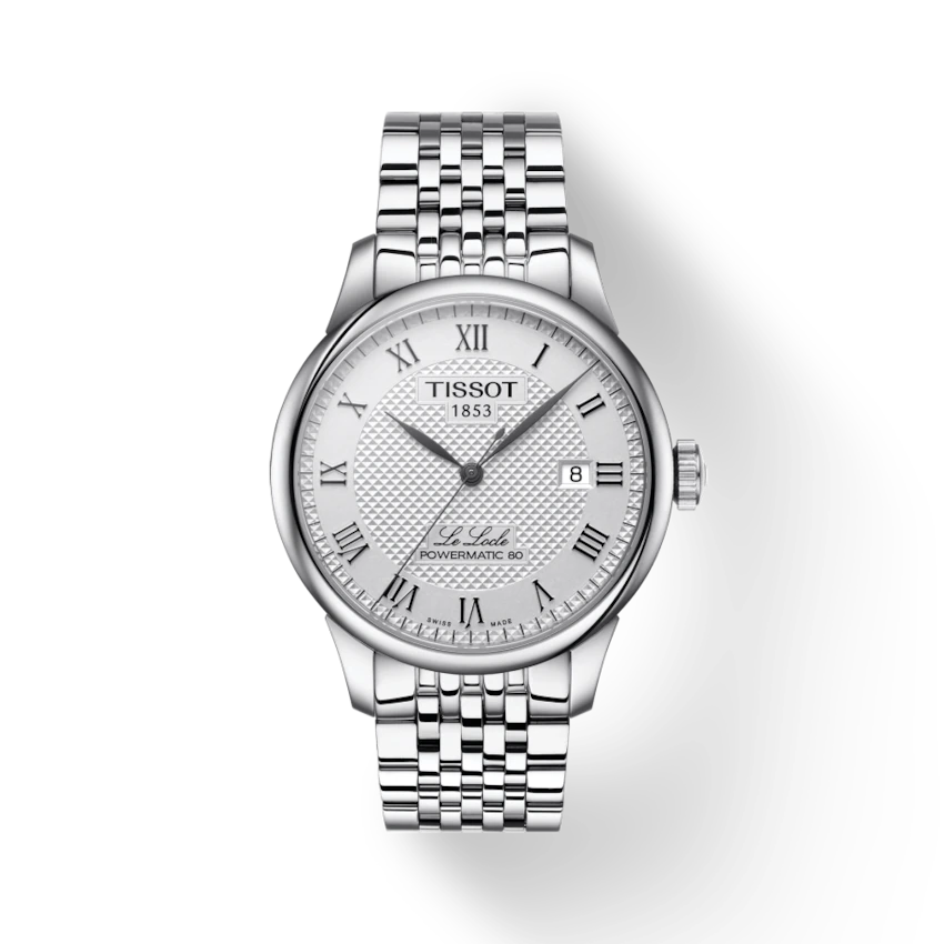 Tissot Le Locle metal bracelet
Tissot Le Locle review