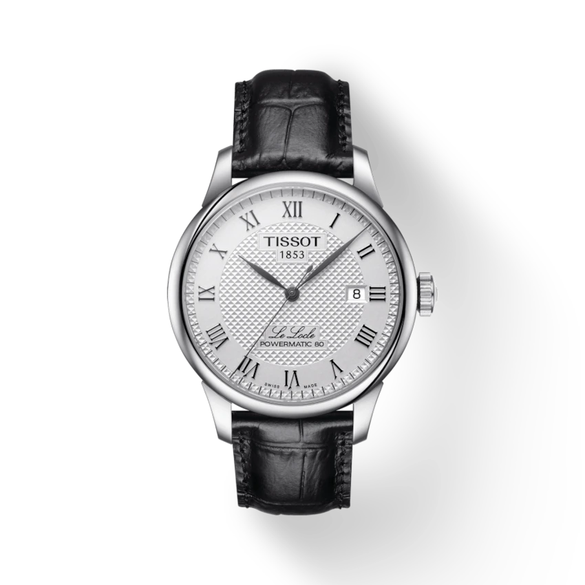 Tissot Le Locle leather bracelet
Tissot Le Locle review