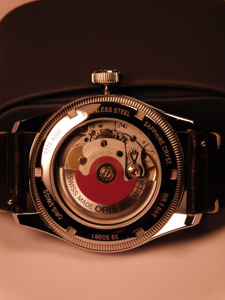 Oris Big Crown x Cervo Volante
Caseback
Movement