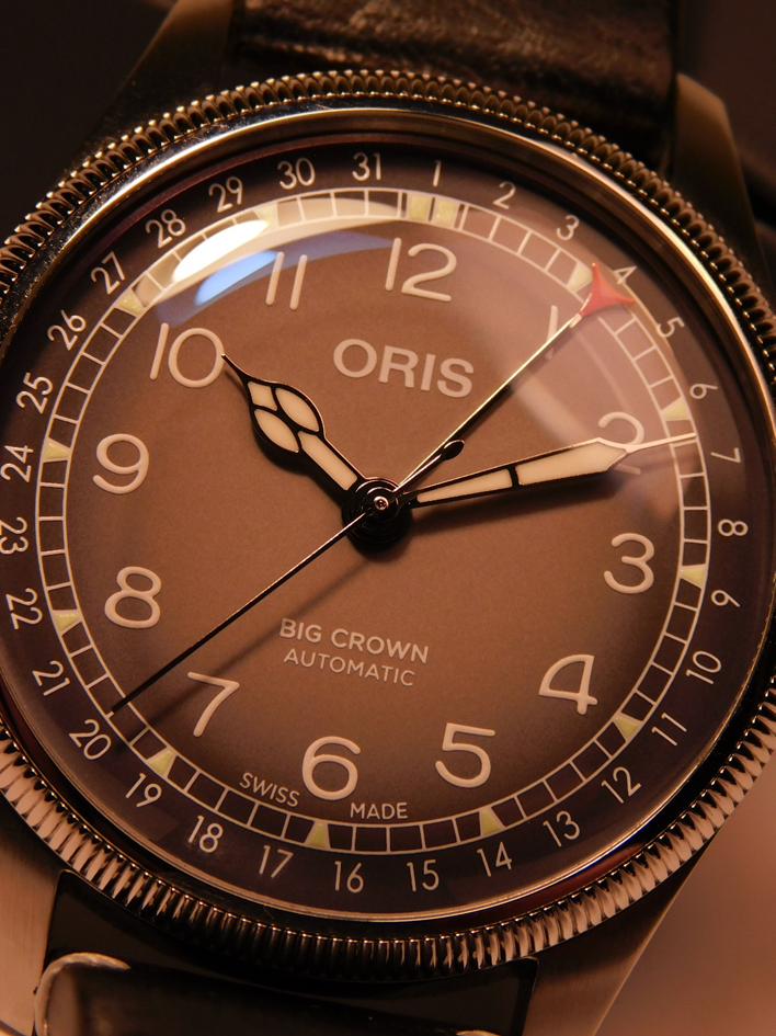 Oris Big Crown x Cervo Volante Dial