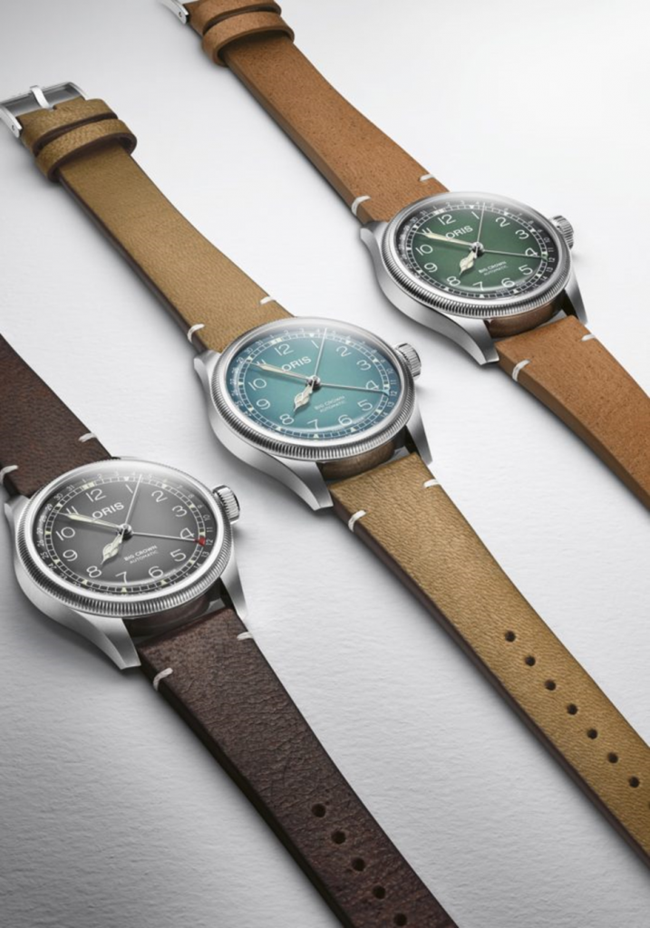 Oris Big Crown x Cervo Volante